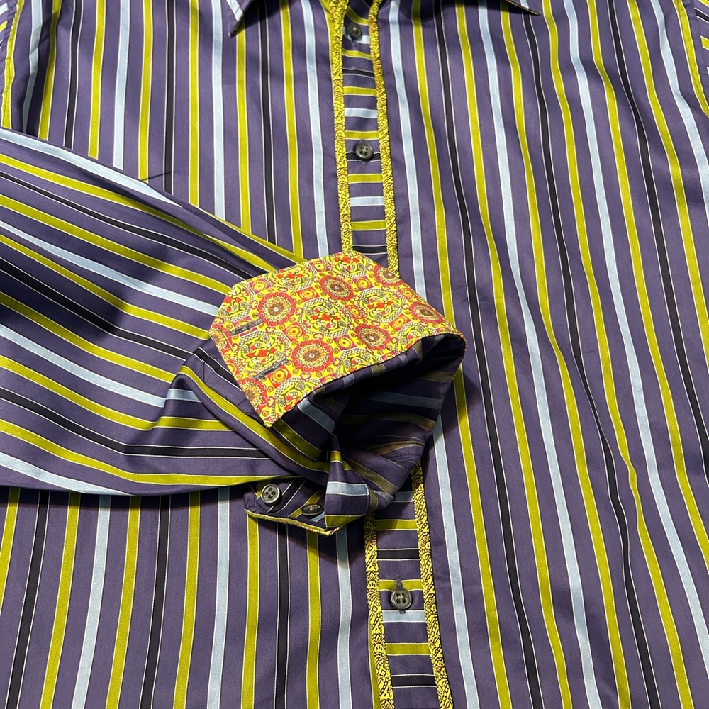 Robert Graham shirt 2X - Picture 9 of 10